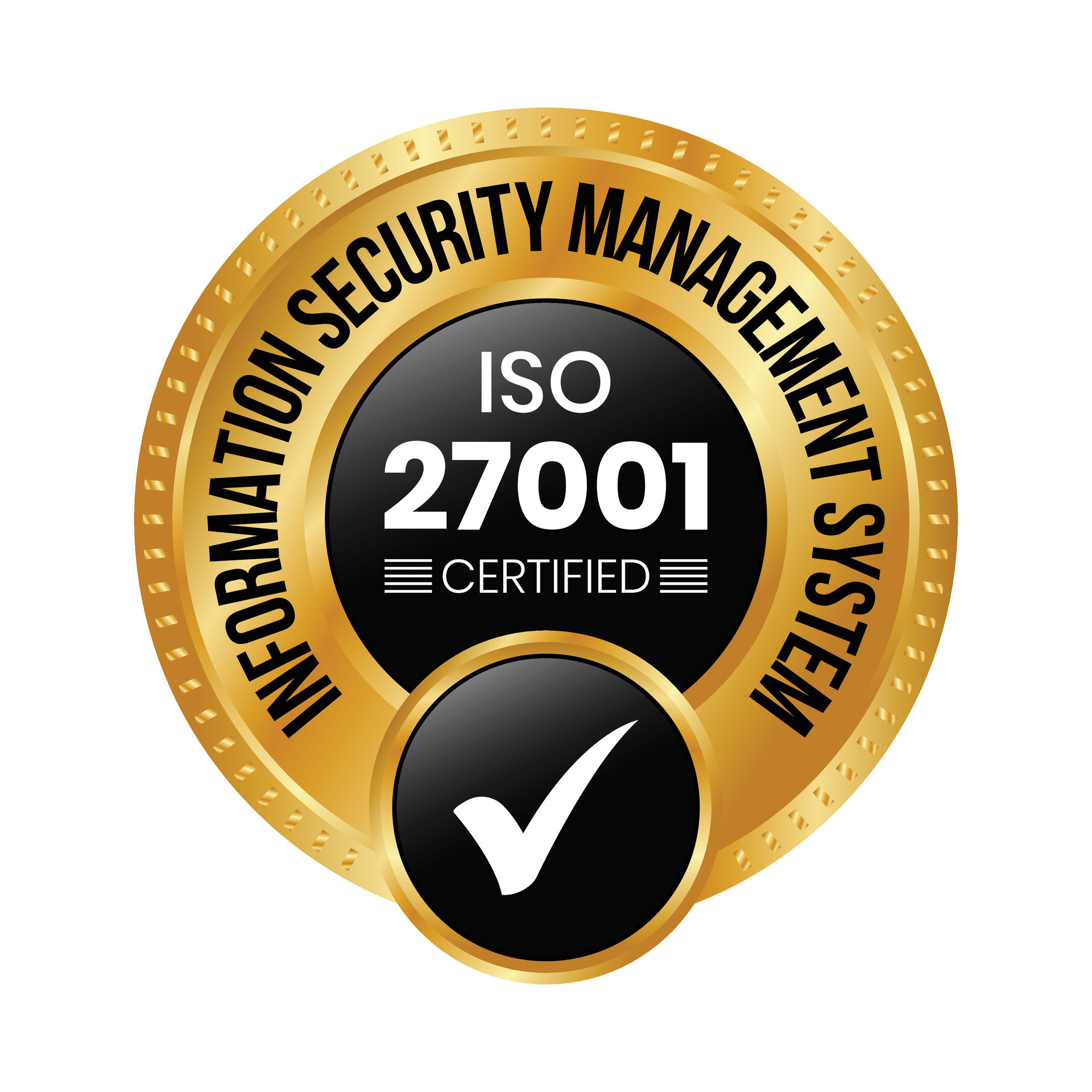 ISO 27001 Certified