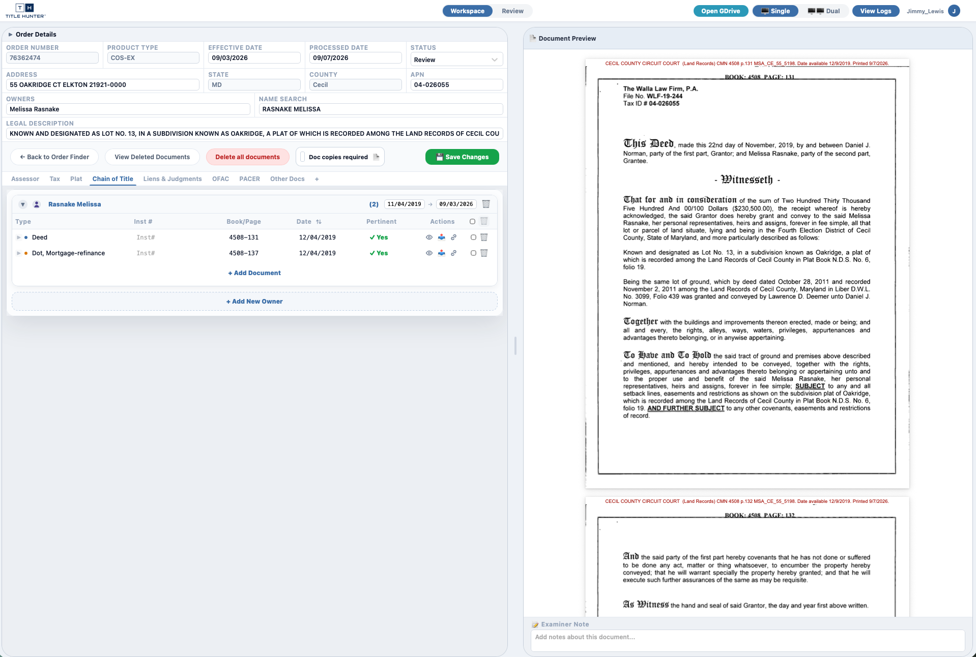 Product screenshot