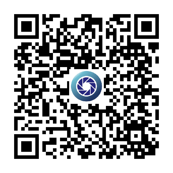 Black and white QR code for Title Lens&trade; trial request